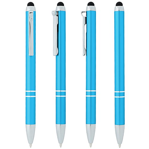 Additional Image 2 - a group of blue pens