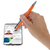 View Image 4 of 5 of Caddo Soft Touch Stylus Metal Pen