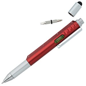 Additional Image 2 - a red pen with a white cap