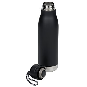 Additional Image 2 - a black and silver thermos