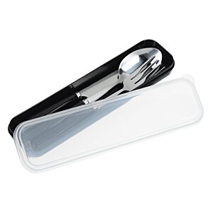Additional Image 1 - a black and white nail clipper