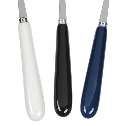 Additional Image 3 - a group of different colored knives