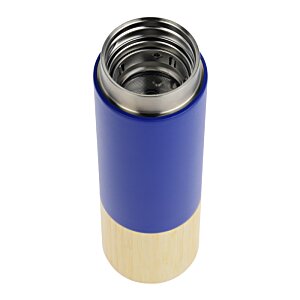 Additional Image 3 - a blue and white cylindrical object