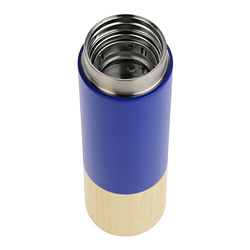 Additional Image 3 - a blue and white cylindrical object