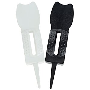 Additional Image 1 - a black and white cat shaped clips