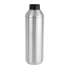 Additional Image 4 - a silver bottle with black lid
