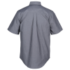View Image 2 of 3 of Signature Non-Iron Short Sleeve Dress Shirt - Men's