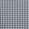 Additional Image 2 - a close-up of a black and white checkered fabric