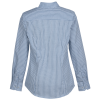 View Image 2 of 2 of Broadcloth No-Iron Stretch Dress Shirt - Ladies'