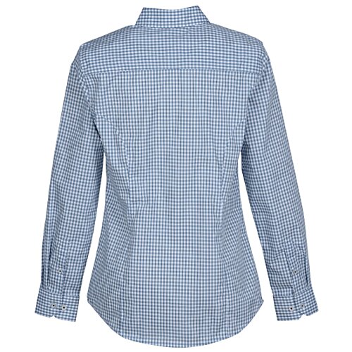 Broadcloth No-Iron Stretch Dress Shirt - Ladies' Image 1 of 2