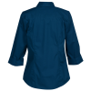 View Image 2 of 2 of Broadcloth No-Iron Stretch 3/4-Sleeve Dress Shirt - Ladies'