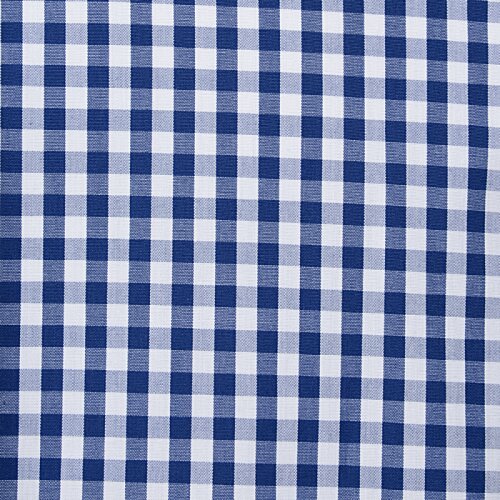 Additional Image 2 - a blue and white checkered fabric