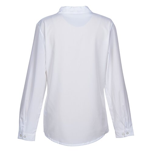 Classic Stretch V-Neck Blouse - Ladies' Image 1 of 2