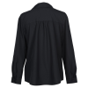 View Image 3 of 5 of Classic Stretch Open Neck Blouse - Ladies'