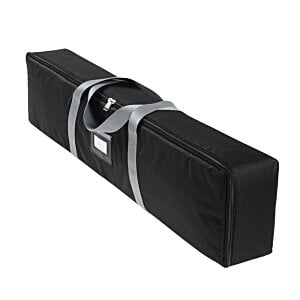 Additional Image 3 - a black box with a grey strap