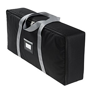 Additional Image 2 - a black bag with a grey strap