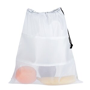 Additional Image 1 - a white bag with a black label