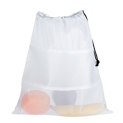 Additional Image 1 - a white bag with a black label