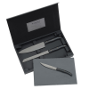 View Image 4 of 4 of Laguiole Kitchen Knife & Cutting Board Set