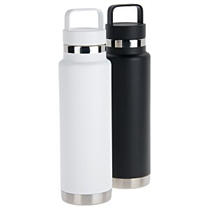 Additional Image 1 - a white and black water bottle