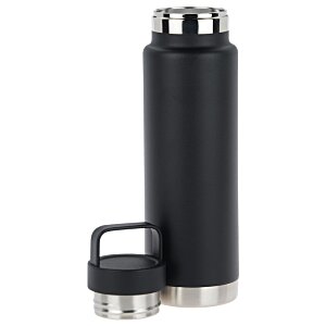 Additional Image 2 - a black and silver cylinder