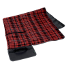 View Image 2 of 4 of Crossland Picnic Blanket - Embroidered