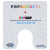 View Image 4 of 7 of Swappable PopSockets PopGrip - Backspin