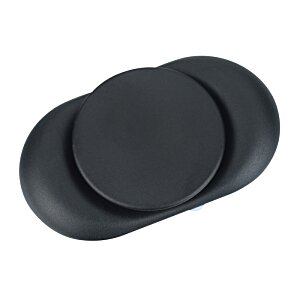 Additional Image 1 - a black object with a circle