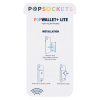 View Image 7 of 9 of PopWallet Plus Lite with Swappable PopSockets