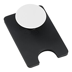 Additional Image 1 - a black and white object with a white circle on it