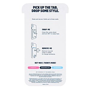 Additional Image 7 - a white card with black text