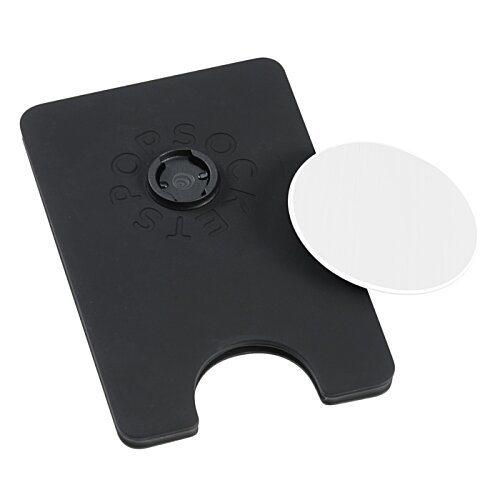 Additional Image 2 - a black rectangular object with a white circle