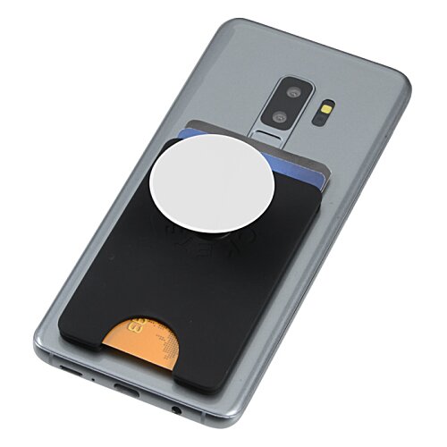 Additional Image 4 - a cell phone with a white circle on the top