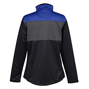 Additional Image 1 - a black and blue jacket