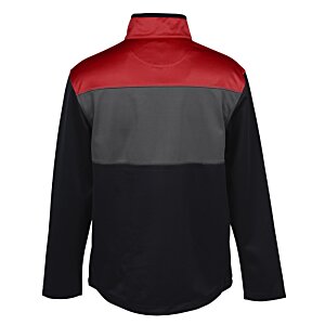 Additional Image 1 - a black and red jacket