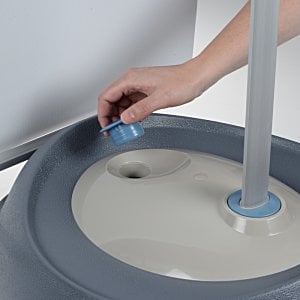 Additional Image 1 - a hand pushing a blue object