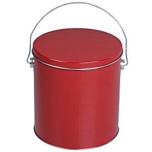 Additional Image 2 - a red bucket with a handle