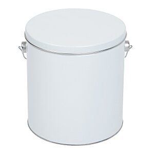 Additional Image 1 - a white bucket with a lid
