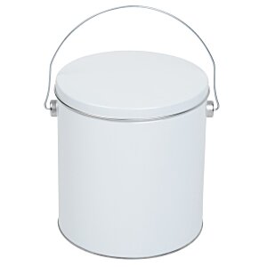 Additional Image 2 - a white bucket with a handle