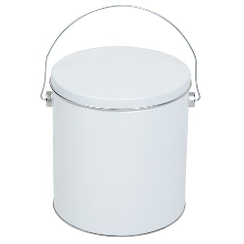 Additional Image 2 - a white bucket with a handle
