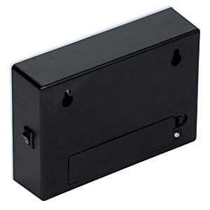 Additional Image 3 - a black rectangular object with holes
