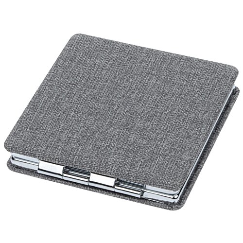 Heathered Square Mirror Image 1 of 4