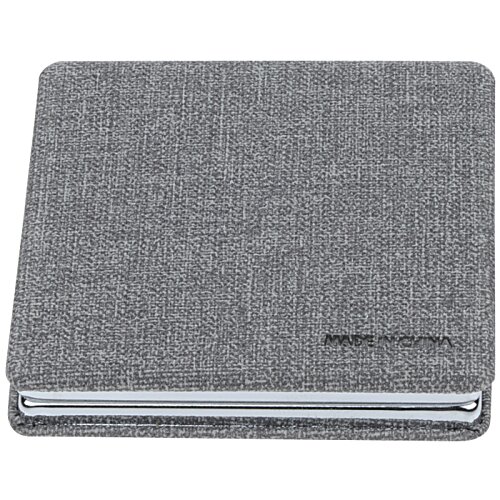 Heathered Square Mirror Image 2 of 4
