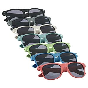 Additional Image 1 - a group of sunglasses on a white background