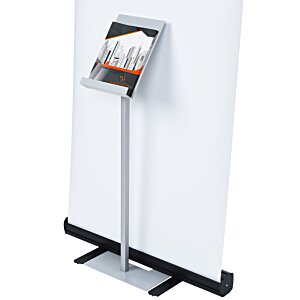 Additional Image 3 - a white board with a sign on it