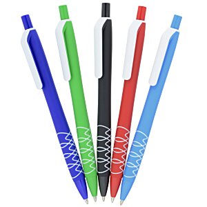 Additional Image 1 - a group of pens in different colors