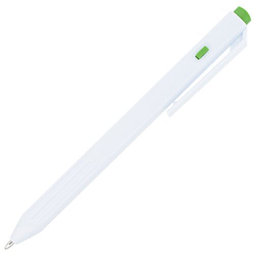 Additional Image 1 - a white pen with green cap