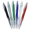 View Image 5 of 5 of Souvenir Isle Soft Touch Pen - Black Ink - Closeout