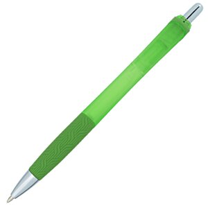 Additional Image 1 - a green pen with a silver cap