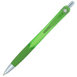 Additional Image 2 - a green pen with a silver cap